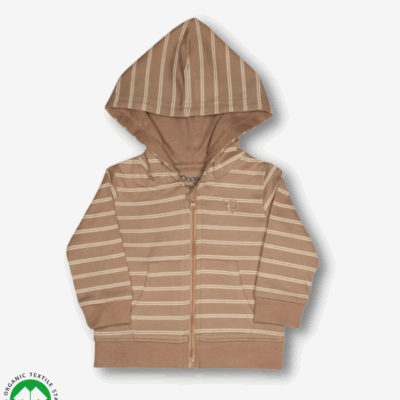 Unisex full sleeve Hoodie with zip opening.
